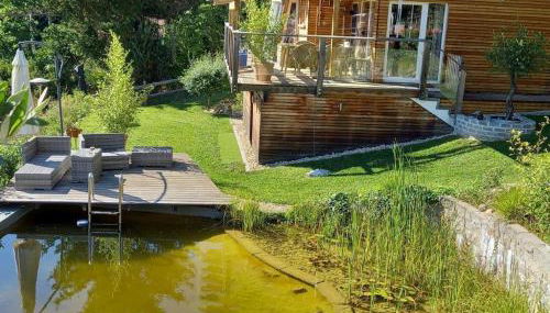 Alb Chalet mit Naturschwimmteich - Foto 3