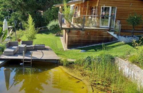Alb Chalet mit Naturschwimmteich - Foto 3