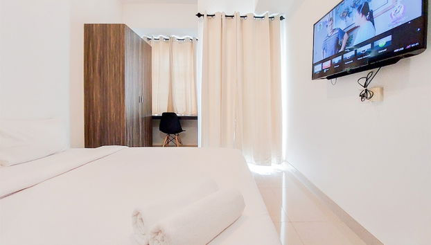Restful And Warm Studio Serpong Garden Apartment - Foto 3, Habitación