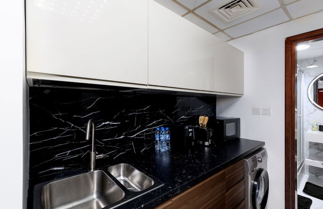 Waves - Cozy, Fully Furnished Studio in Dubai Sports City - Foto 9