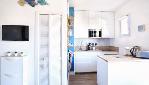 Terrasse de Chimay - Charmant apt dans résidence front de mer - Foto 5, stove