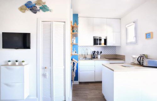 Terrasse de Chimay - Charmant apt dans résidence front de mer - Foto 5