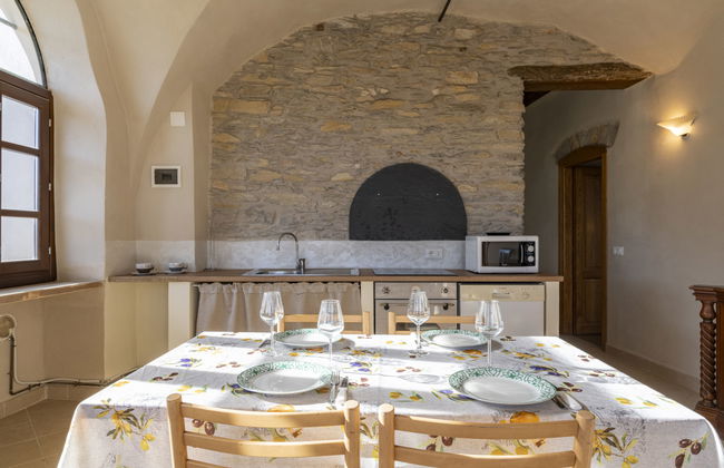 3 bedroom Apartment in Prelà with swimming pool and garden - Photo 19