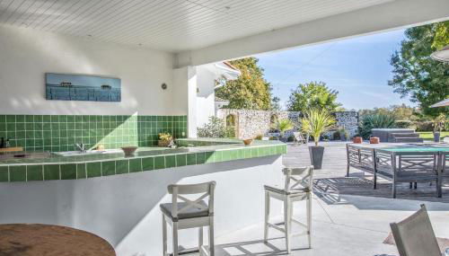 Villa charmante à Saint-Germain-d'Esteuil avec piscine privée - Foto 5