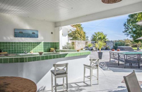 Villa charmante à Saint-Germain-d'Esteuil avec piscine privée - Foto 5