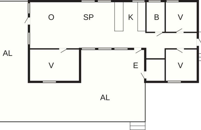 4 Person Holiday Home in Lottorp - Foto 11