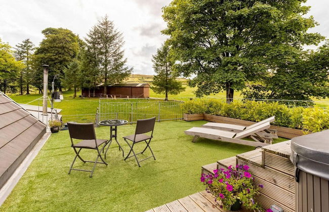 Stunning Luxury Duplex With Hot Tub and Aircon - Foto 45