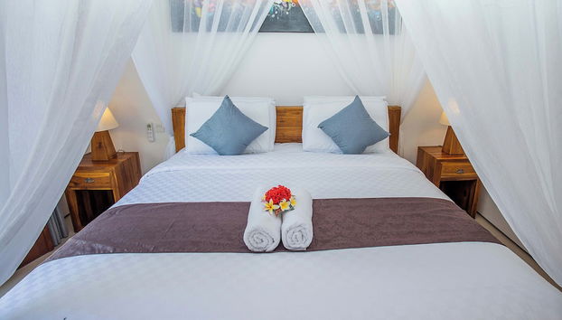Karang Island Villa - Foto 5, Habitación
