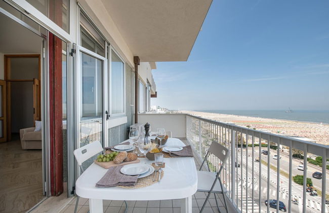 Ventodue in Rimini With 2 Bedrooms and 1 Bathrooms - Foto 36