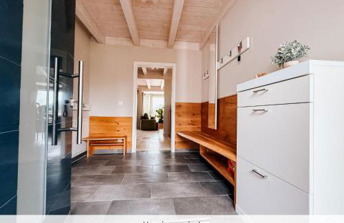 Schäfers - Ihr Wohlfühlort - Hochwertige Ausstattung, Naturgrundstück mit Bachlauf, Terrassen, WLAN, Parken - an 2 Seen bei Leipzig - Foto 40