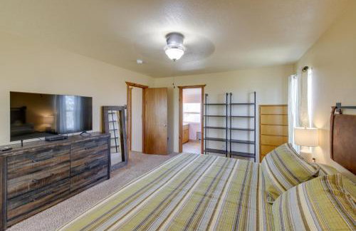 Pet-Friendly Victor Home with Fire Pit and Large Yard! - Foto 17