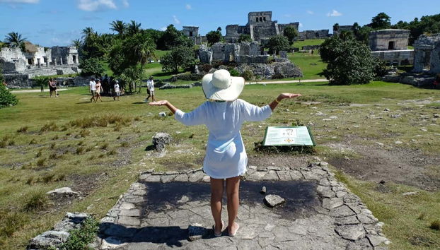 Découvrez les vestiges de Tulum