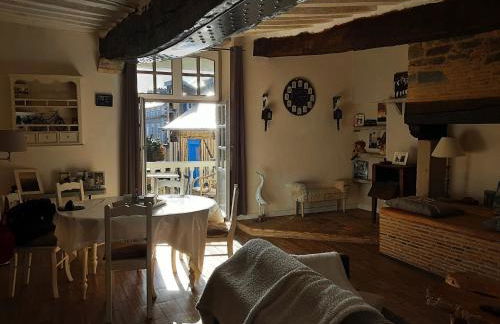 Gite Du Passant Rennais avec balcon sur cour - Foto 5