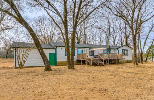 Lakefront Home with Yard and Deck in North Little Rock - Foto 23