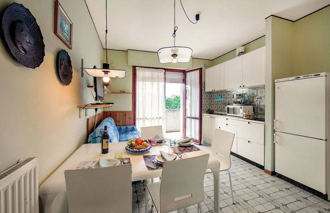 Edera With Balcony Few Steps From Sea - Photo 12