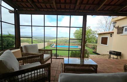 Casa com piscina e vista montanha Alenquer - Foto 12