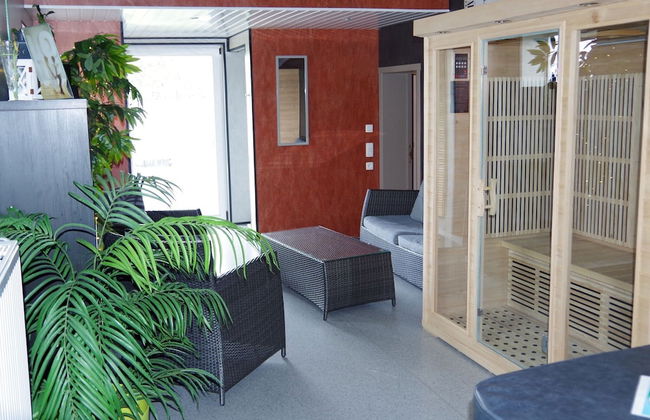 Modern Family Home With Wellness - Photo 38