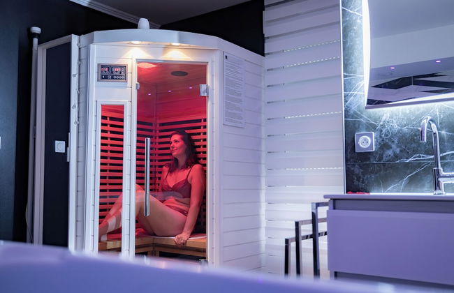 Appart Hotel GLAM88 Suites SPA et SAUNA - Photo 31