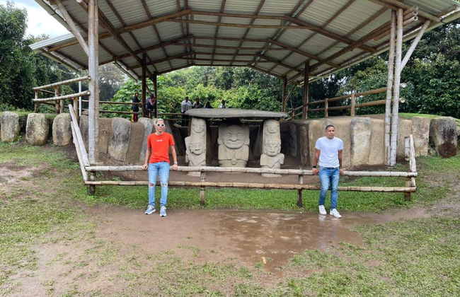 Tour privado por el Parque Arqueológico de San Agustín - Foto 5