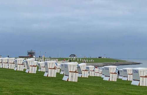 Flip-Flop Ferienwohnung Strandkorb Büsum EXKLUSIV,Hafennähe - Photo 19
