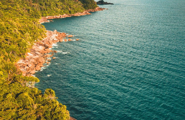 Ubatuba Southern Beaches Boat Tour - Photo 1