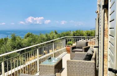 Family sea view villa with Private pool - Foto 25