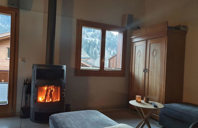 Chalet Lenk Dänk App. 6 - Foto 13