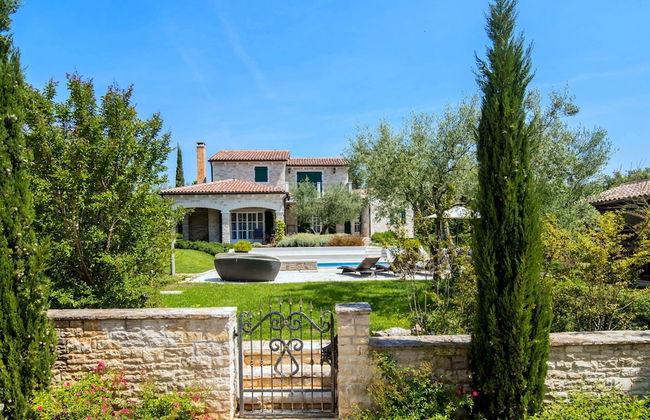 Villa in Baderna With Private Pool - Foto 41