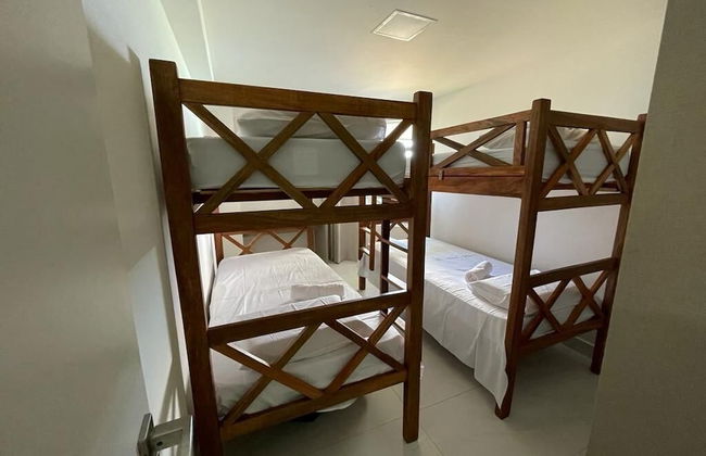 Apto pé na areia Ponta de Campina-PB - Foto 2