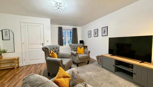 4 Bed - Parking - Fast WiFi - Desk - M6 M61 links - Pets - Foto 2