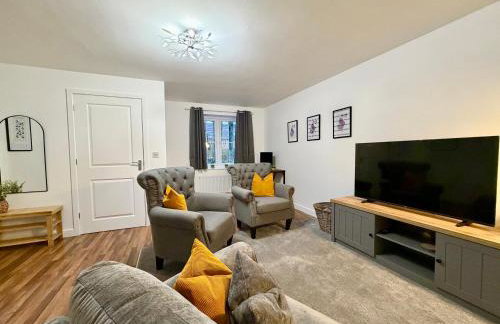 4 Bed - Parking - Fast WiFi - Desk - M6 M61 links - Pets - Foto 2