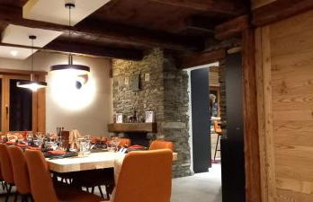 Chalet prestige 14 pers au pied des pistes - Foto 9