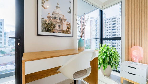 w Lovely 1BR in San Francisco - Foto 3, Habitación