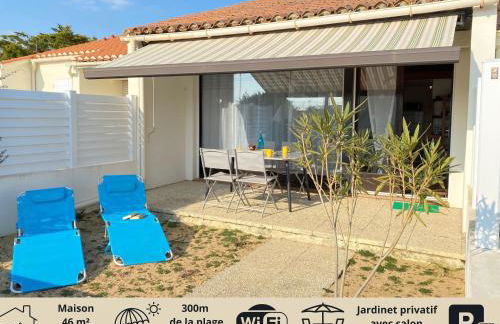 Maison Tout Confort avec Mezzanine à 300m de la Plage - Wifi, Terrasse, Parking Privé - FR-1-231-246 - Photo 1