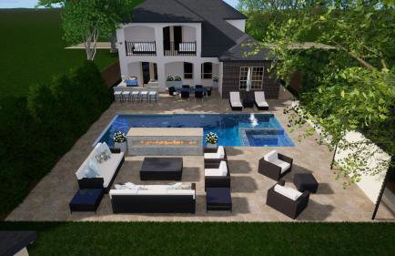 GORGEOUS 5-bd 4ba w Pool, Hot Tub, 2 kitchens, & Game Room Near Dallas Airports! - Foto 2