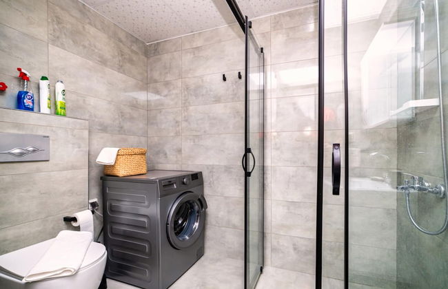 Cozy Flat 7 min to Mermerli Beach in Antalya - Foto 30