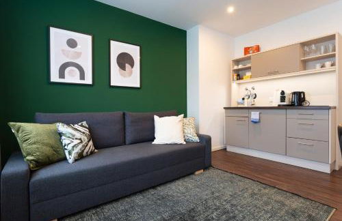 Loft Apartments Nürnberg - Nähe Hauptbahnhof - BRIGHT Collection - Foto 46