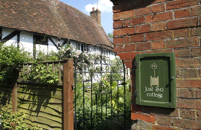 Just So Cottage - Foto 25