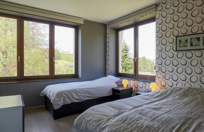 Modern Mansion in Vielsalm With Sauna and Private Pool - Foto 7