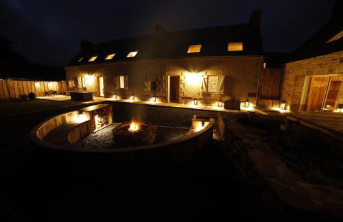 Villa 7pers piscine-spa plage 4kms - Foto 23