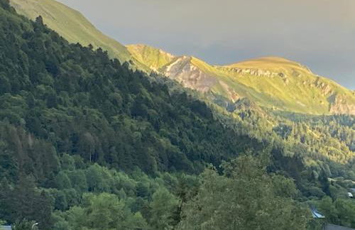 Cosy T2 au Mont Dore Sauna privé et vue montagne proche thermes - Foto 17