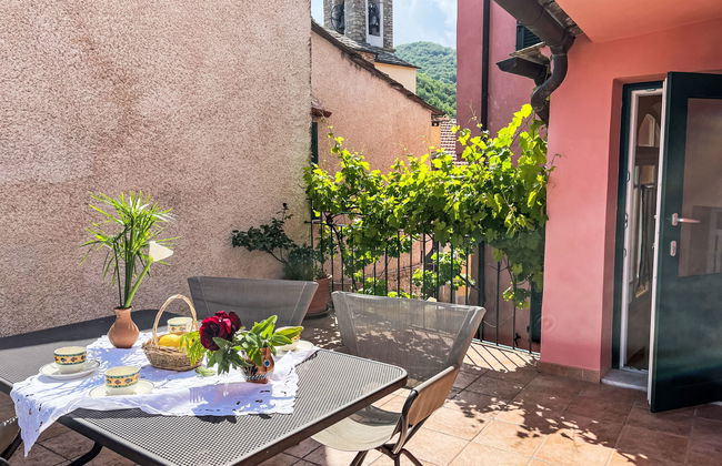 2 bedroom Apartment in Prelà with garden and terrace - Photo 13