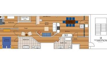 KING Sleep8 4Bed 2BR 2 BA Swepson Hideaway - Foto 5