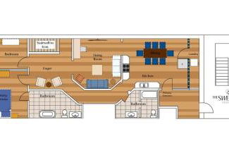 KING Sleep8 4Bed 2BR 2 BA Swepson Hideaway - Foto 5