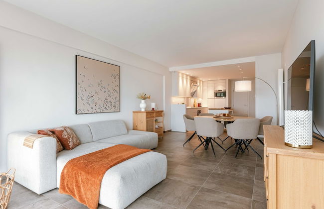 Huswell - Seaview Apartment With Spacious Terrace in Zeebrugge - Foto 12