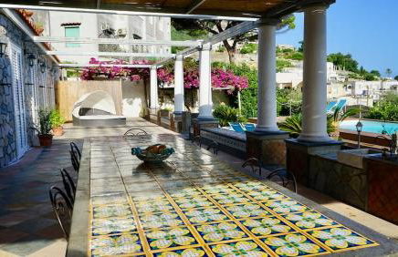 Villa Amalu Capri Piscina e Giardino - Foto 9