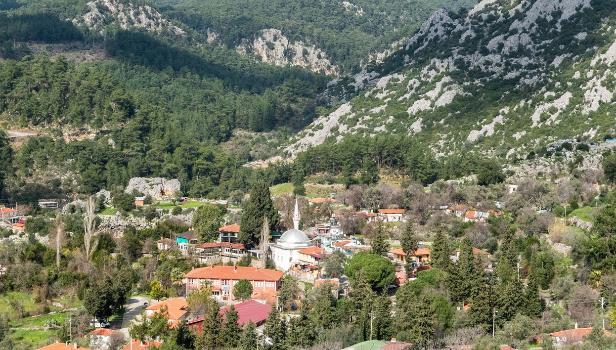 Excursion à Bayir, Turgut et Orhaniye