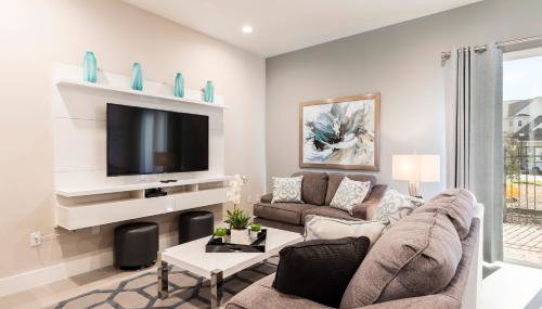 4 BR 4 BA Villa 5min Disneyworld 1804ft BBQ - Foto 5