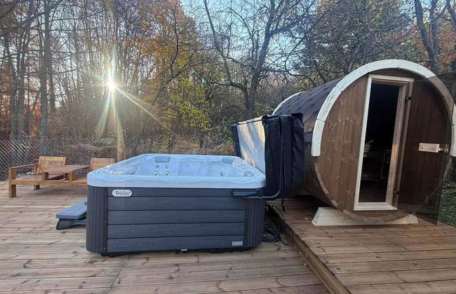 Villa Yarema Mountain Relax With Hot Jacuzzi & Sauna - Foto 57