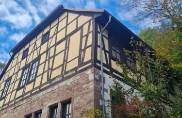 Große Ferienwohnung in einzigartigem historischen Gebäude - Photo 12